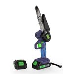 Casa si Gradina - Constructii - Scule electrice si accesorii - Fierastraie electrice - FIERASTRAU CU LANT cu acumulator 21V 2A MXM66170 - Infinity.ro