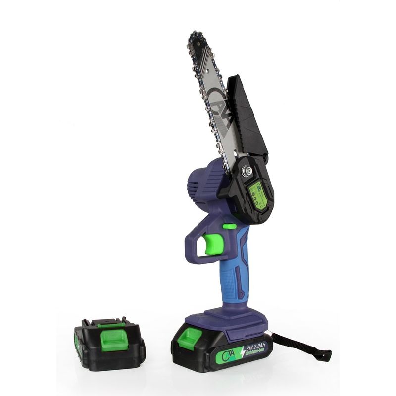 Casa si Gradina - Constructii - Scule electrice si accesorii - Fierastraie electrice - FIERASTRAU CU LANT cu acumulator 21V 2A MXM66170 - Infinity.ro