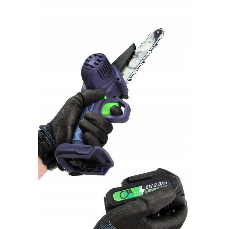 Casa si Gradina - Constructii - Scule electrice si accesorii - Fierastraie electrice - FIERASTRAU CU LANT cu acumulator 21V 2A MXM66170 - Infinity.ro