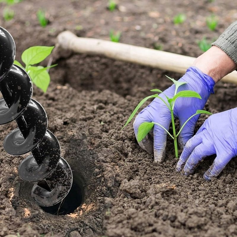 Casa si Gradina - Gradinarit si plante - Utilaje gradina - Motosape si motocultoare - Burghiu tip foreza pentru bormasina 4×22 cm – model MXM83180 - Infinity.ro