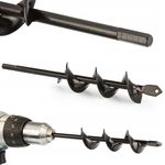 Casa si Gradina - Gradinarit si plante - Utilaje gradina - Motosape si motocultoare - Burghiu tip foreza pentru bormasina 4×22 cm – model MXM83180 - Infinity.ro