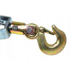 Casa si Gradina - Constructii - Depozitare, transport si protectie - Echipamente pentru transport si ridicat - Troliu manual 4 tone cu cablu – doua trepte de viteza, lungime 2,5 m – model MXM80741 - Infinity.ro