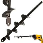 Casa si Gradina - Gradinarit si plante - Utilaje gradina - Motosape si motocultoare - Burghiu tip foreza pentru bormasina 4×22 cm – model MXM83180 - Infinity.ro