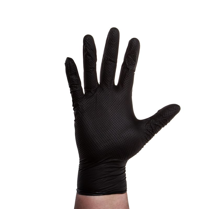 Casa si Gradina - Constructii - Echipamente de lucru - Manusi protectia muncii - Manusi nitril XL 50 buc. MXM90263 - Infinity.ro