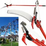 Casa si Gradina - Constructii - Scule electrice si accesorii - Fierastraie electrice - Foarfeca telescopica 2.75m pentru gradina cu fierastrau de 35mm MXM82980 - Infinity.ro