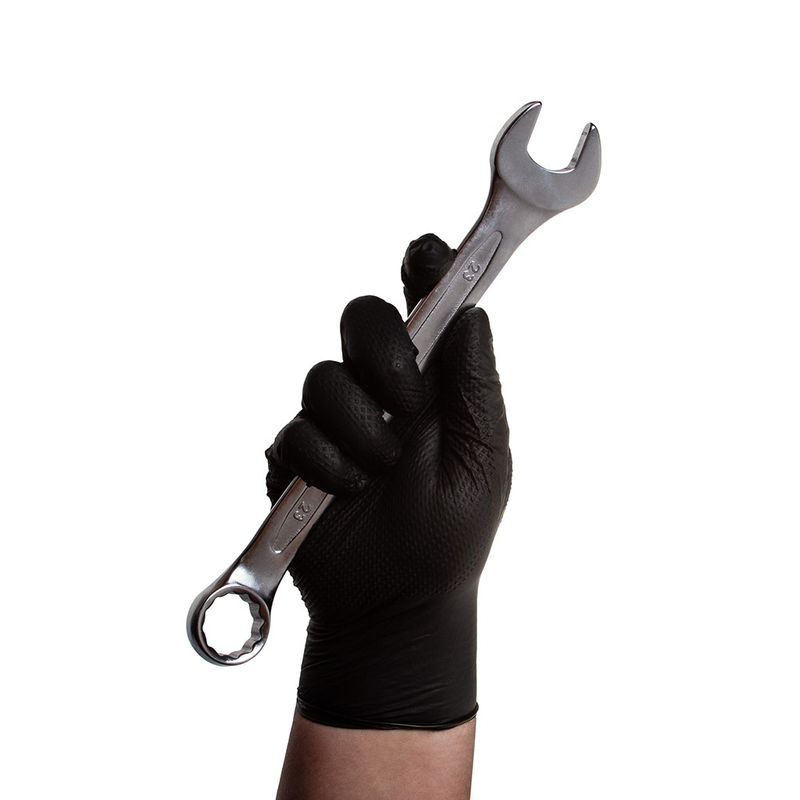 Casa si Gradina - Constructii - Echipamente de lucru - Manusi protectia muncii - Manusi nitril XL 50 buc. MXM90263 - Infinity.ro