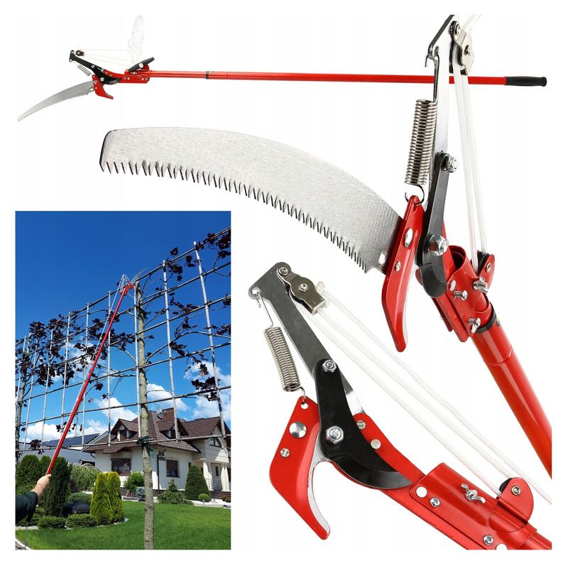 Casa si Gradina - Constructii - Scule electrice si accesorii - Fierastraie electrice - Foarfeca telescopica 2.75m pentru gradina cu fierastrau de 35mm MXM82980 - Infinity.ro