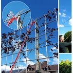Casa si Gradina - Constructii - Scule electrice si accesorii - Fierastraie electrice - Foarfeca telescopica 2.75m pentru gradina cu fierastrau de 35mm MXM82980 - Infinity.ro