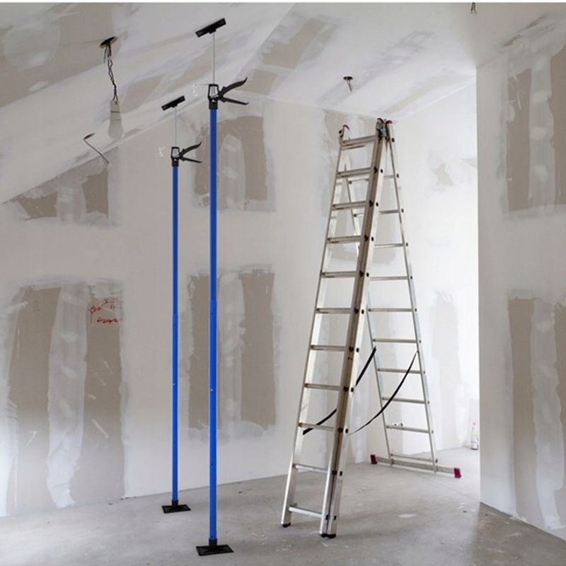 Casa si Gradina - Constructii - Scule electrice si accesorii - Menghine si cleme fixare - Suport telescopic 115-290 cm 30Kg pentru montarea panourilor de rigips XM80075 - Infinity.ro