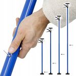 Casa si Gradina - Constructii - Scule electrice si accesorii - Menghine si cleme fixare - Suport telescopic 115-290 cm 30Kg pentru montarea panourilor de rigips XM80075 - Infinity.ro