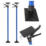 Casa si Gradina - Constructii - Scule electrice si accesorii - Menghine si cleme fixare - Suport telescopic 115-290 cm 30Kg pentru montarea panourilor de rigips XM80075 - Infinity.ro