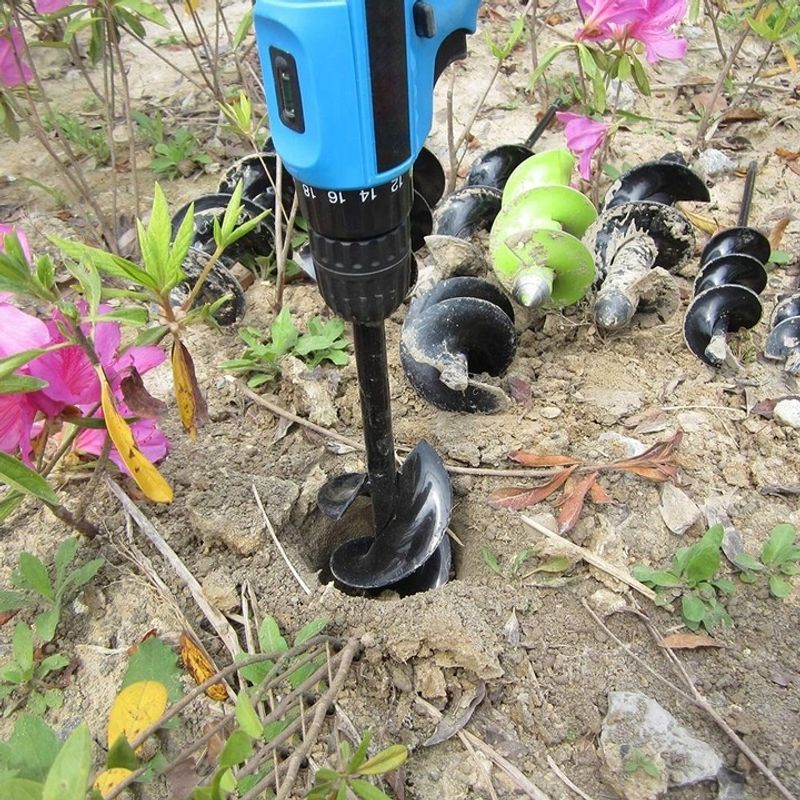 Casa si Gradina - Gradinarit si plante - Unelte gradinarit - Accesorii pentru unelte gradinarit - Foreza de gradina pentru plantare 4×22 cm – model XM83180 - Infinity.ro