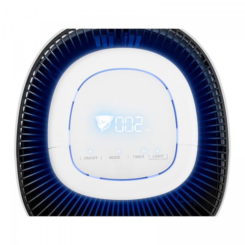 Casa si Gradina - Constructii - Scule electrice si accesorii - Scule multifunctionale si accesorii - Purificator de aer 50mp 3 filtre 400 m3/h UNI_AIR PURIFIER_02 10250430 Uniprodo - Infinity.ro