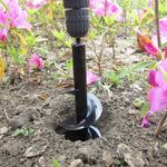 Casa si Gradina - Gradinarit si plante - Unelte gradinarit - Accesorii pentru unelte gradinarit - Foreza de gradina pentru plantare 4×22 cm – model XM83180 - Infinity.ro