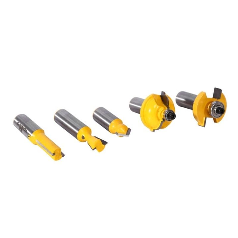 Casa si Gradina - Constructii - Scule electrice si accesorii - Scule multifunctionale si accesorii - Set de 35 freze pentru lemn MXM22550R - Infinity.ro