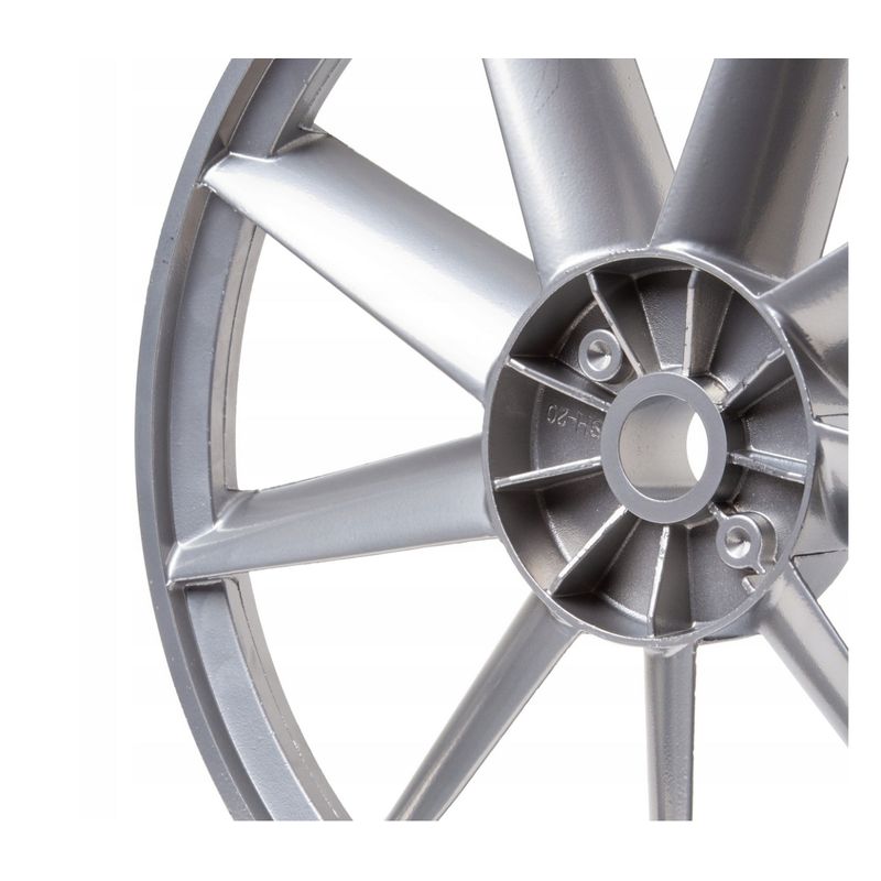 Casa si Gradina - Electrice - Echipamente electrice - Compresoare - Fulie pentru pompa compresor aer 350 mm 29.7mm curea H17 Z2090 XM806887 - Infinity.ro