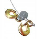Casa si Gradina - Constructii - Depozitare, transport si protectie - Echipamente pentru transport si ridicat - Troliu manual 4 tone cu cablu – winch profesional cu doua trepte de viteza, 2,5 m – model XM80741 - Infinity.ro