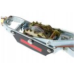 Casa si Gradina - Constructii - Depozitare, transport si protectie - Echipamente pentru transport si ridicat - Troliu manual 4 tone cu cablu – winch profesional cu doua trepte de viteza, 2,5 m – model XM80741 - Infinity.ro