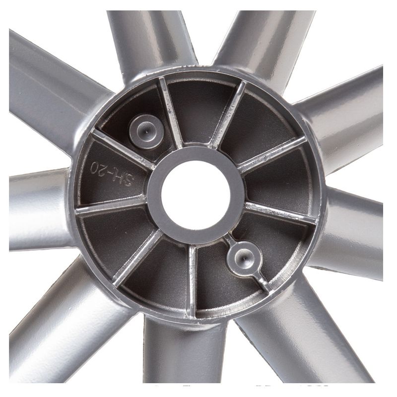 Casa si Gradina - Electrice - Echipamente electrice - Compresoare - Fulie pentru pompa compresor aer 350 mm 29.7mm curea H17 Z2090 XM806887 - Infinity.ro