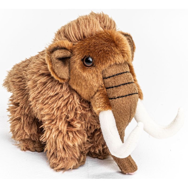 Jucarii, Copii si Bebe - Jucarii si jocuri - Jucarii de plus - Jucarie de plus Mamut 18cm nat geo - Infinity.ro