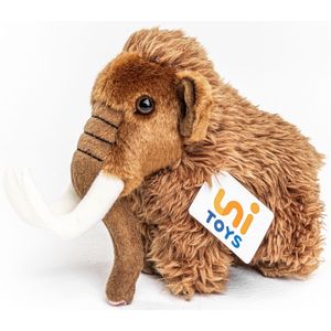 Jucarie de plus Mamut 18cm nat geo