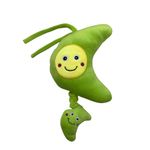 Jucarii, Copii si Bebe - Jucarii si jocuri - Jucarii de plus - Jucarie semiluna muzicala verde din plus pentru bebelusi - Infinity.ro