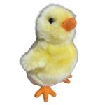 Jucarii, Copii si Bebe - Jucarii si jocuri - Jucarii de plus - Jucarie Pui de plus 12cm nat geo - Infinity.ro