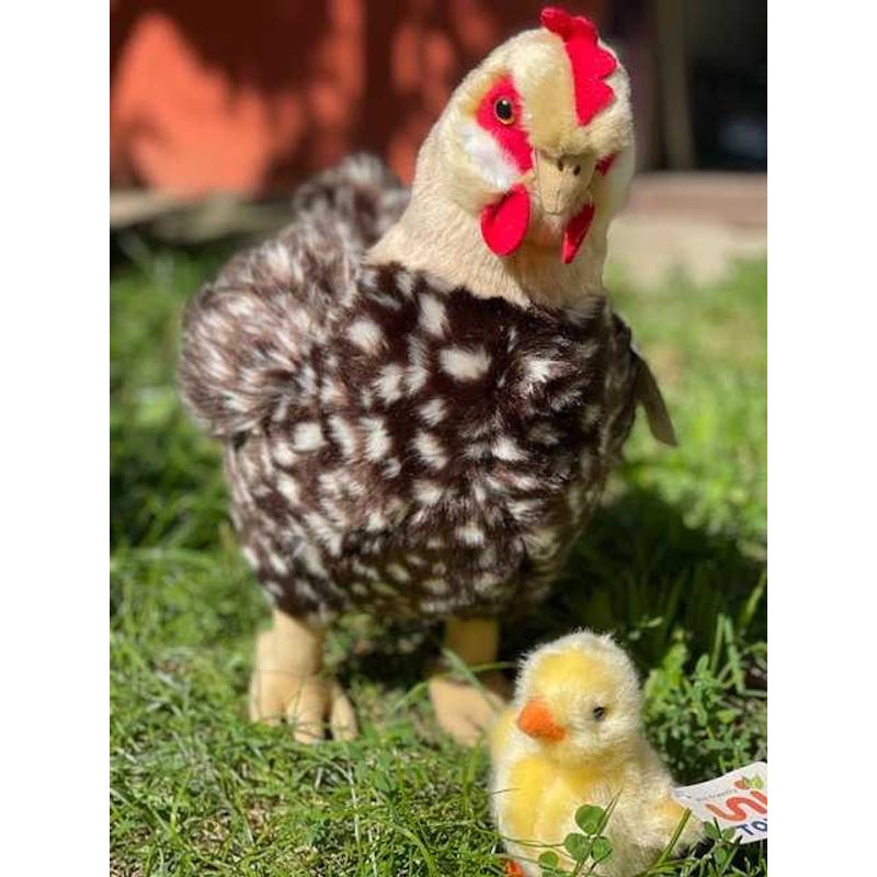 Jucarii, Copii si Bebe - Jucarii si jocuri - Jucarii de plus - Jucarie Pui de plus 12cm nat geo - Infinity.ro