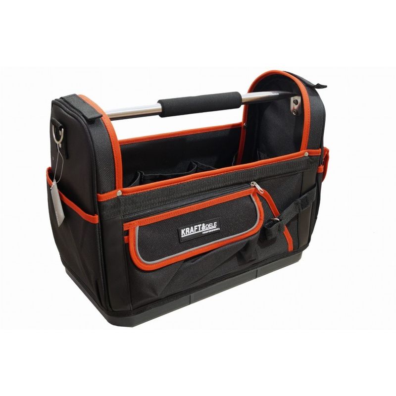Casa si Gradina - Constructii - Scule electrice si accesorii - Scule multifunctionale si accesorii - Geanta pentru scule 9 buzunare 3 interior 6 exterior KraftDele MX2050 - Infinity.ro
