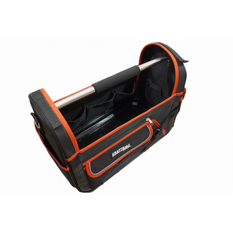 Casa si Gradina - Constructii - Scule electrice si accesorii - Scule multifunctionale si accesorii - Geanta pentru scule 9 buzunare 3 interior 6 exterior KraftDele MX2050 - Infinity.ro