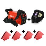 Casa si Gradina - Constructii - Scule electrice si accesorii - Aparate de sudura - Pachet Sudura 140A + Masca automata + 4 Magneti de sudura - Infinity.ro