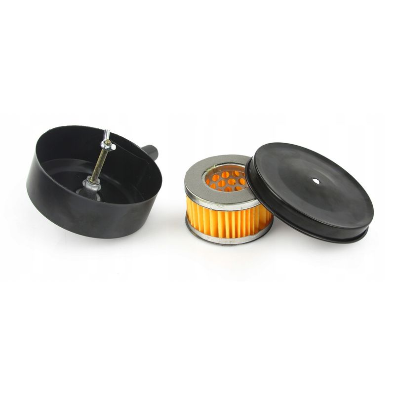 Casa si Gradina - Electrice - Echipamente electrice - Compresoare - Filtru de Aer Metalic pentru Cap Compresor – Filet 1/2" (20 mm) – Model XM8069062 - Infinity.ro