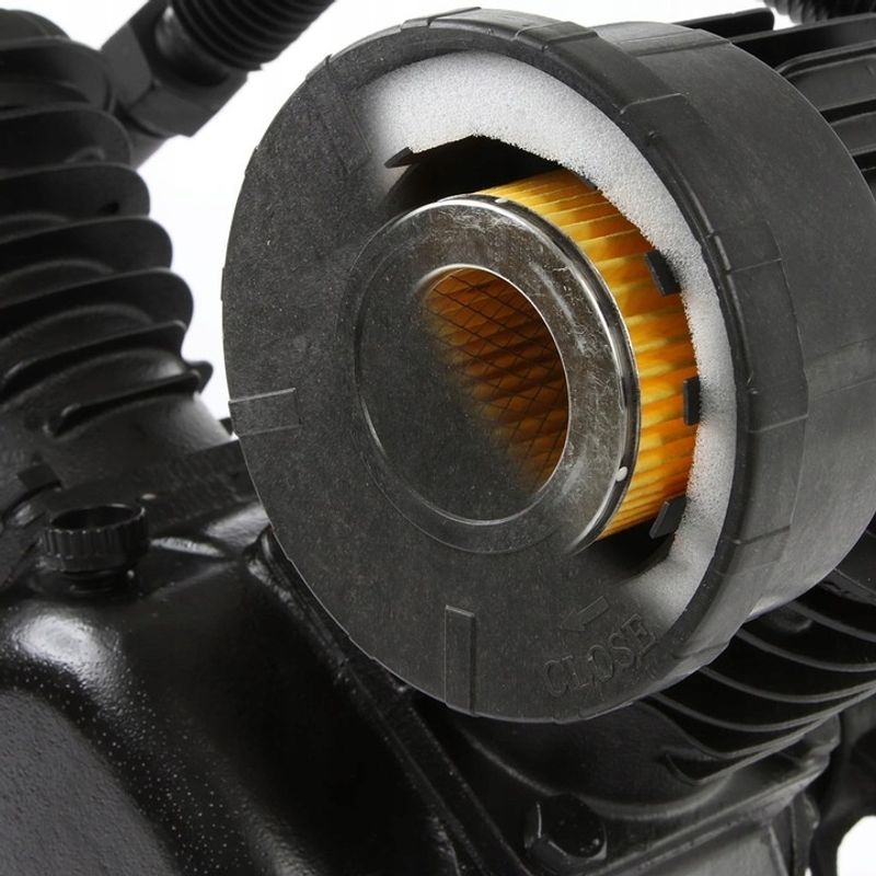 Casa si Gradina - Electrice - Echipamente electrice - Compresoare - Cap compresor de aer cu 2 pistoane 890l/min 4-5.5kW 10 bari V2090 XM806821 - Infinity.ro