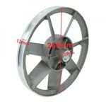 Casa si Gradina - Electrice - Echipamente electrice - Compresoare - Fulie pentru pompa compresor aer 265 cm Z2055 Z2065 Z2070 XM806886 - Infinity.ro