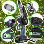 Casa si Gradina - Constructii - Scule electrice si accesorii - Fierastraie electrice - FIERASTRAU CU LANT cu acumulator 21V 2A XM66170 - Infinity.ro