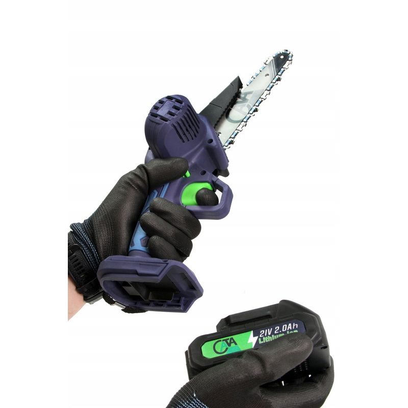 Casa si Gradina - Constructii - Scule electrice si accesorii - Fierastraie electrice - FIERASTRAU CU LANT cu acumulator 21V 2A XM66170 - Infinity.ro