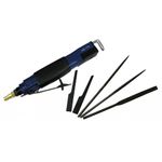 Casa si Gradina - Constructii - Scule electrice si accesorii - Fierastraie electrice - Ferastrau TIP traforaj si pila pneumatica ADLER AD-178 cursa 10mm - Infinity.ro