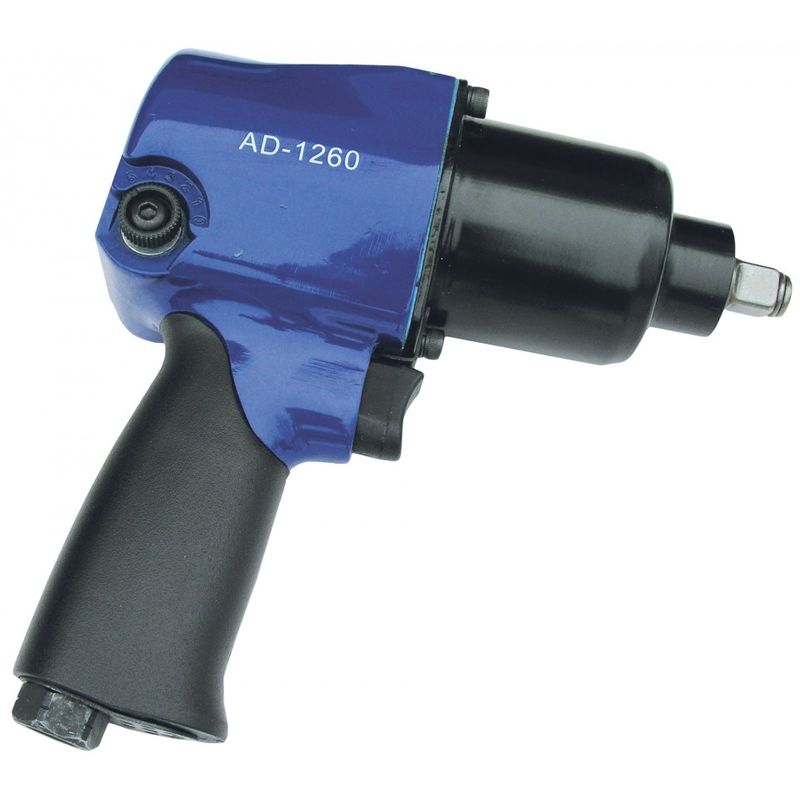 Casa si Gradina - Constructii - Scule electrice si accesorii - Masini de gaurit si insurubat - Pistol Impact pneumatic 574Nm 6.3 bari 1/2", ADLER AD-1260 Profesional - Infinity.ro