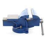 Casa si Gradina - Constructii - Scule de mana si unelte - Seturi scule - Menghina triaxiala rotativa cu nicovala 200 mm KraftDele KD1104 TBC - Infinity.ro