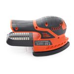 Casa si Gradina - Constructii - Scule electrice si accesorii - Slefuitoare - Aparat de slefuit cu microvibratie 18V X-SERIES KraftDele KD1768 + 2.0 Ah - Infinity.ro