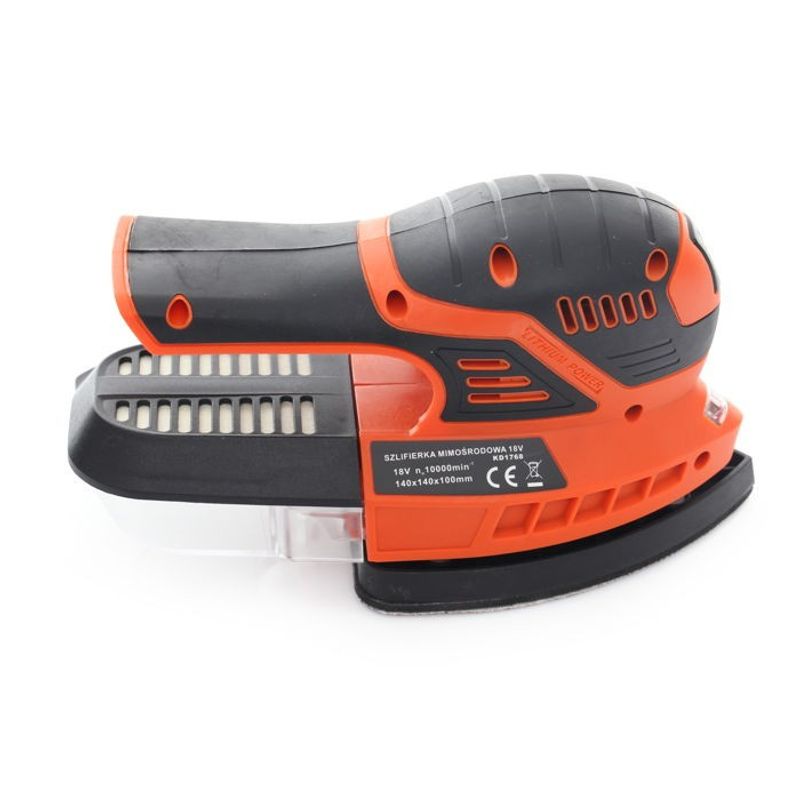 Casa si Gradina - Constructii - Scule electrice si accesorii - Slefuitoare - Aparat de slefuit cu microvibratie 18V X-SERIES KraftDele KD1768 + 2.0 Ah - Infinity.ro