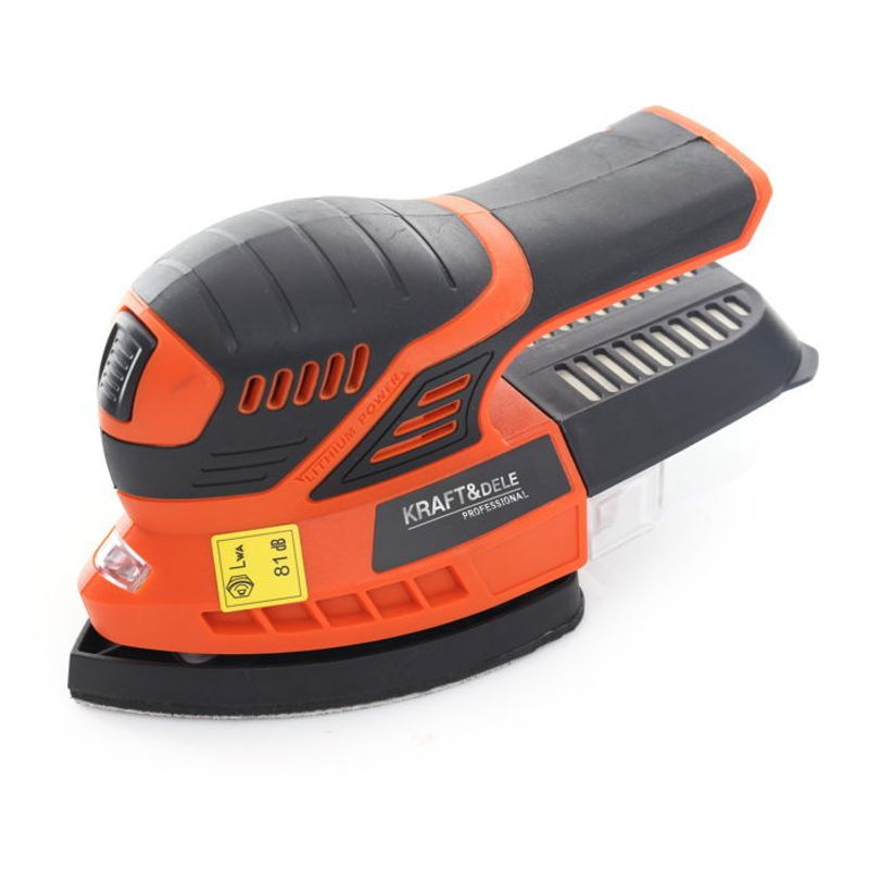 Casa si Gradina - Constructii - Scule electrice si accesorii - Slefuitoare - Aparat de slefuit cu microvibratie 18V X-SERIES KraftDele KD1768 + 2.0 Ah - Infinity.ro