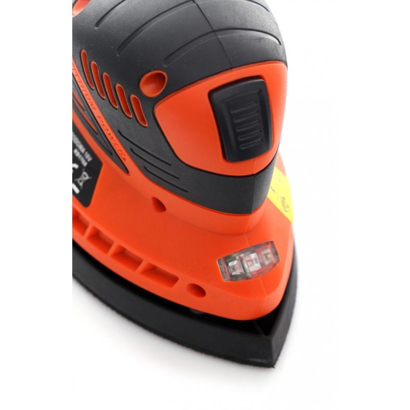 Casa si Gradina - Constructii - Scule electrice si accesorii - Slefuitoare - Aparat de slefuit cu microvibratie 18V X-SERIES KraftDele KD1768 + 2.0 Ah - Infinity.ro