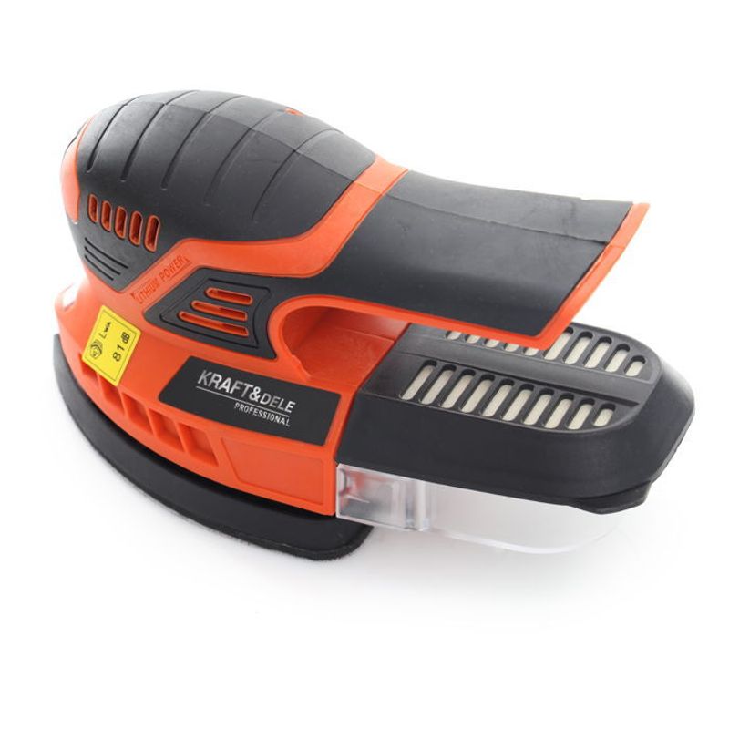 Casa si Gradina - Constructii - Scule electrice si accesorii - Slefuitoare - Aparat de slefuit cu microvibratie 18V X-SERIES KraftDele KD1768 + 2.0 Ah - Infinity.ro