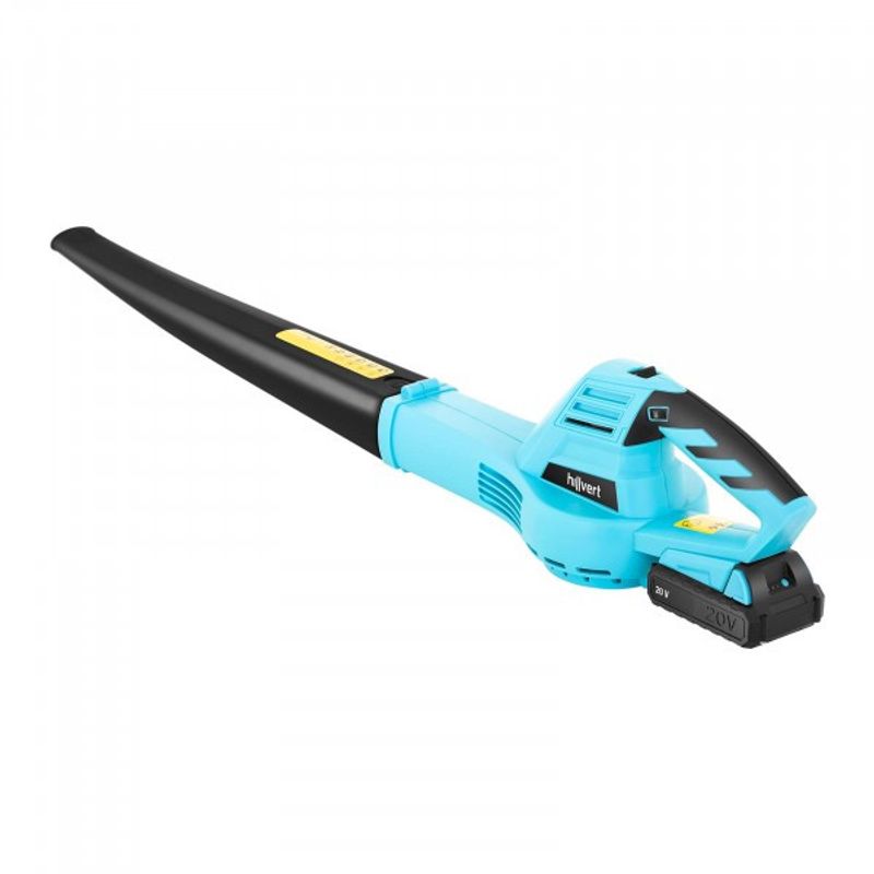 Casa si Gradina - Gradinarit si plante - Unelte gradinarit - Accesorii pentru unelte gradinarit - Suflanta aer pentru frunze cu acumulator 20V 1.5Amp HT-LOGAN-12B Hillvert 10090064 - Infinity.ro