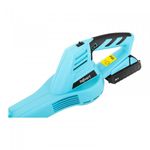 Casa si Gradina - Gradinarit si plante - Unelte gradinarit - Accesorii pentru unelte gradinarit - Suflanta aer pentru frunze cu acumulator 20V 1.5Amp HT-LOGAN-12B Hillvert 10090064 - Infinity.ro