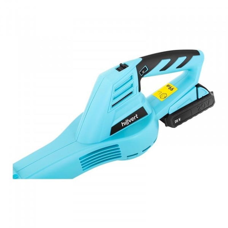 Casa si Gradina - Gradinarit si plante - Unelte gradinarit - Accesorii pentru unelte gradinarit - Suflanta aer pentru frunze cu acumulator 20V 1.5Amp HT-LOGAN-12B Hillvert 10090064 - Infinity.ro