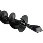 Casa si Gradina - Gradinarit si plante - Unelte gradinarit - Accesorii pentru unelte gradinarit - Burghiu de pamant 200mm x 800mm V90055 - Infinity.ro