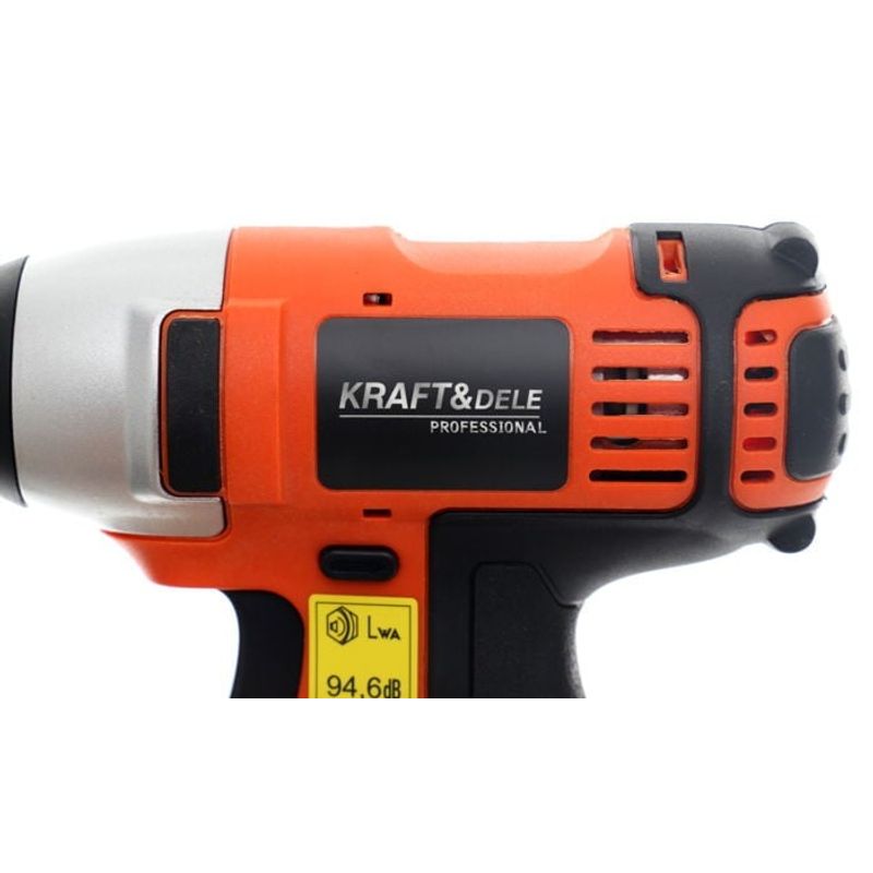 Casa si Gradina - Constructii - Scule electrice si accesorii - Masini de gaurit si insurubat - Pistol impact 18V Li-Ion 150Nm 1/2" X-SERIES KraftDele KD1766 - Infinity.ro