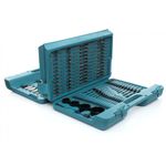 Casa si Gradina - Constructii - Scule de mana si unelte - Seturi scule - Set scule, burghie, freze 217 piese KraftDele KD990 TBC - Infinity.ro